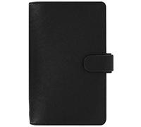 Filofax Compact Saffiano Organiser, 2019 - Black