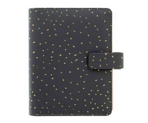 Filofax Confetti Personal Organiser (Charcoal)