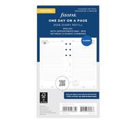 Filofax Diario personal 2026 26-68442 en 5 idiomas