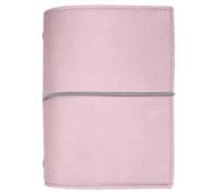 Filofax Domino - Organizador de bolsillo, color rosa pálido
