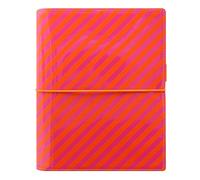 Filofax Domino Patent - Organizador (tamaño A5), color naranja y rosa