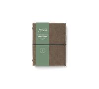 Filofax Eco Essential - Organizador de bolsillo, color nogal oscuro