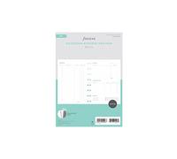 Filofax Expense Tracker 132861 - Recambio para portátil (A5), color blanco