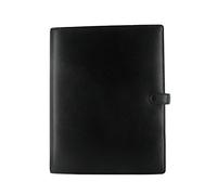 Filofax Finsbury 025321 - Agenda archivador (tamaño A4), color negro