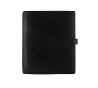 Filofax Finsbury - Organizador de piel (tamaño A5), color negro