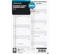 Filofax Leporello DEU 22-68549 - Planificador anual (2022, tamaño A5, plegable)