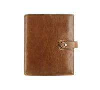 Filofax Malden 25847 - Organizador personal (1 semana en 2 páginas, A5), color marrón