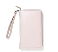 Filofax Malden - Organizador de piel con cremallera, color rosa