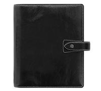 Filofax Malden - Organizador (tamaño A5), color negro