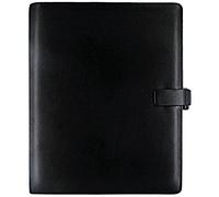 Filofax Metropol 026921 - Agenda archivador (tamaño A4), color negro
