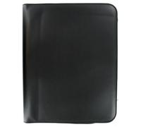 Filofax Metropol - Bolsa para documentos con cremallera, color negro