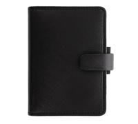 Filofax Mini organizador Saffiano, color negro
