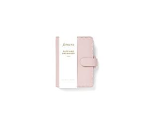 Filofax Mini organizador Saffiano - rubor