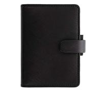 Filofax Mini Saffiano - Organizador negro