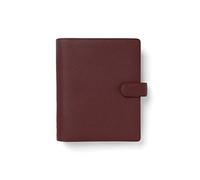 Filofax Norfolk - Organizador de piel (tamaño A5), color grosella