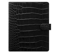 Filofax Organizador Classic Croc A5 Ebony 2026