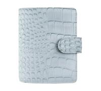 Filofax Organizador Classic Croc Pocket Organizador Silver Mist 2026