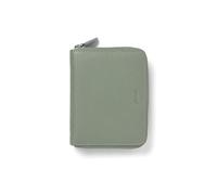 Filofax Organizador compacto de bolsillo Norfolk con cremallera, color salvia