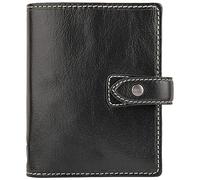 Filofax Organizador de bolsillo Malden, color negro