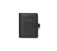 Filofax Organizador de bolsillo Moonlight Black 2026