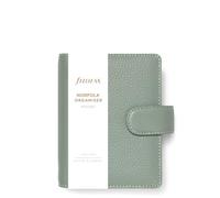 Filofax Organizador de bolsillo Norfolk - salvia