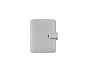 Filofax Organizador de bolsillo Saffiano - granito