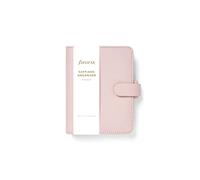 Filofax Organizador de bolsillo Saffiano - rubor