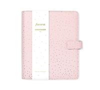 Filofax Organizador de confeti de cuarzo rosa A5
