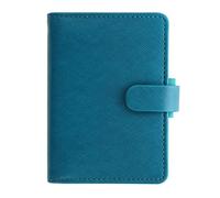 Filofax Organizador Mini Saffiano Aguamarina