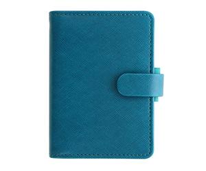 Filofax Organizador Mini Saffiano Aguamarina