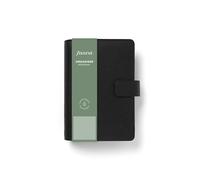 Filofax Organizador personal Camden, color negro