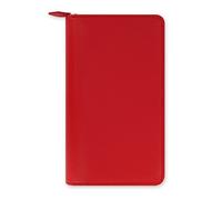 Filofax Organizador personal compacto Saffiano con cremallera, diseño de amapola