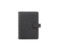 Filofax Organizador personal de carbón con confeti