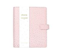 Filofax Organizador personal de cuarzo rosa con confeti