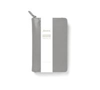 Filofax Organizador personal Lockwood con cremallera, hormigón