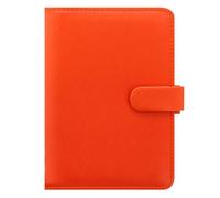 Filofax Organizador personal Saffiano, color naranja brillante