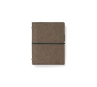 Filofax Organizador Pocket Eco Essential, color nogal oscuro