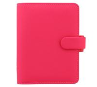Filofax Organizador Pocket Saffiano - Rosa Fluro