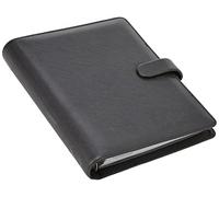 Filofax Organizador Saffiano A5, color negro