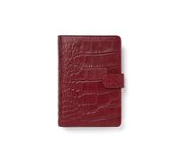Filofax Personal Classic - Organizador de cocodrilo, color cereza