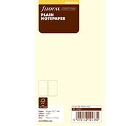 Filofax Personal - Recambio de hojas para agenda de anillas, color crema