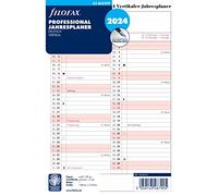 Filofax Planificador anual 2024, tamaño A5