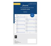 Filofax Planificador anual de personal vertical alemán 2028