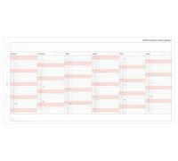Filofax Planificador anual profesional A5 alemán 2028