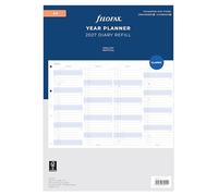 Filofax Planificador anual vertical A4 2027