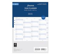 Filofax Planificador anual vertical A5 2028-28-68501