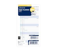 FILOFAX Planificador anual vertical (E)2025
