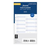 Filofax Planificador anual vertical personal 2027