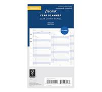 Filofax Planificador anual vertical personal 2028-28-68402