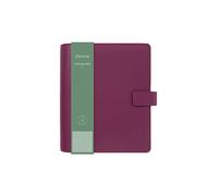 FILOFAX Planificador CAMDEN A5 ORGANISER Plum Sin Fechas morado
